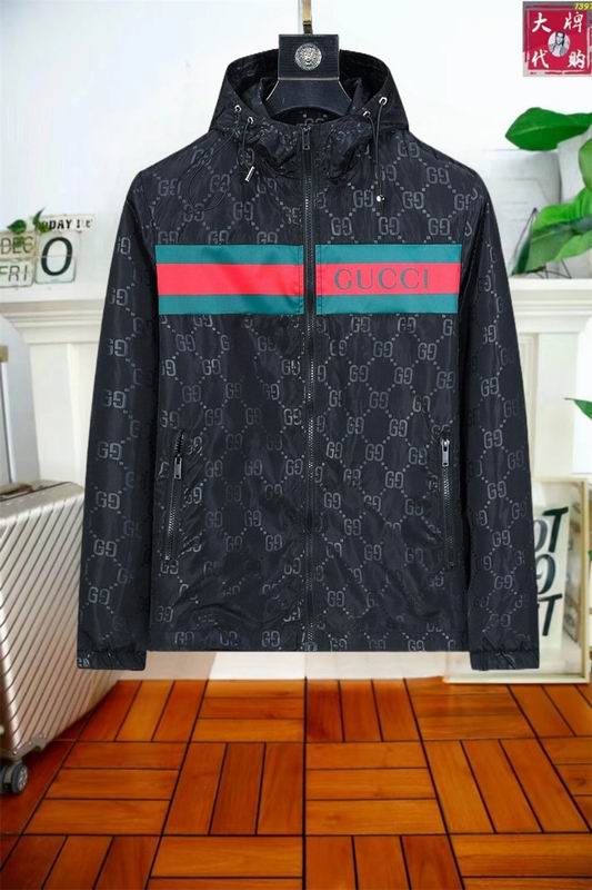 Gucci men jackets-GG5828J